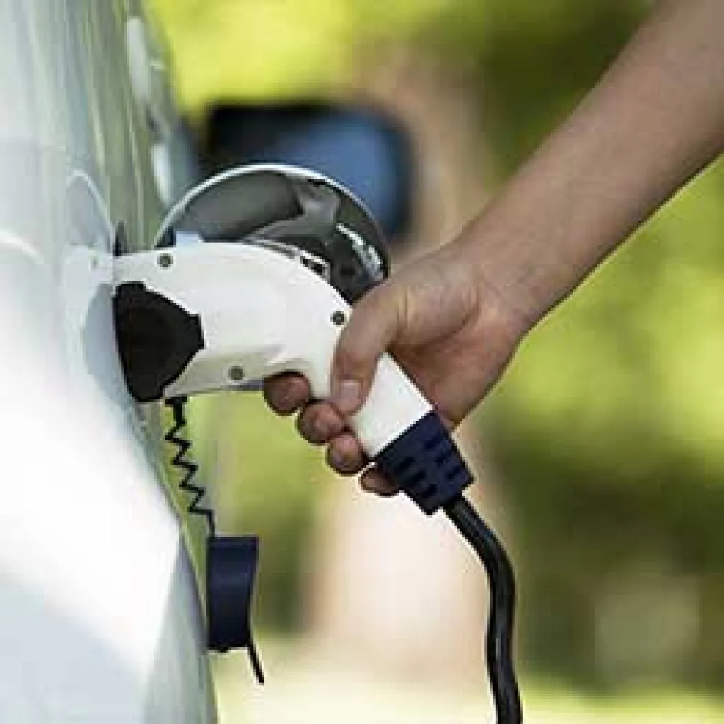 electric charging handle for electric car