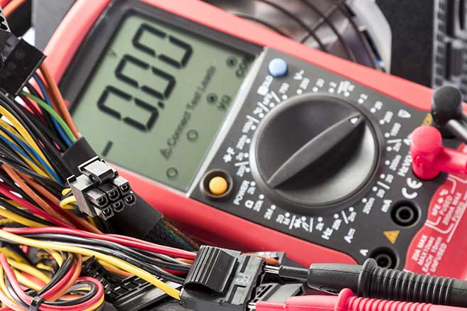 electrical testing meter